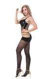 Sexy body erotic lingerie fishnet stockings bodysuit tights