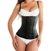Adjustable Strap Leather Latex 25 Steel Bone Corset For Weight Loss