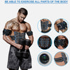 Muscle Stimulation Trainer USB Rechargeable+ 3 Controller ABS Abdominal Massage