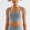 Sports Bras for Women Padded Workout Racerback Tank Sleeveless Gym Yoga Athletic Crop Top Bra