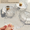 Activesale 2Pack Home Decor& SPA Glass Glacier Incense Holder for Sticks