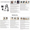 Handgriff-Stärkungs-Kit für die Wiederherstellung von Verletzungen und den Muskelaufbau