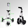 Professional Golf Cart New 4-Wheel Foldable Trolley