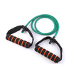Single Resistance Band, Exercise Tube - with Door Anchor and Manual