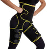 Hip-Lift Belt Bodysuit Shaper Waist Trainer Thigh Trimmers-FreeShipping - SunFit(Logo Customize Accept)