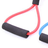 TPE 8 Word Fitness Yoga Gum Resistance Rubber Bands
