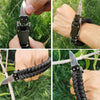 Outdoor-Paracord-Messer-Armband