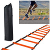 Adjustable Rung Agility Ladder with Carry Bag