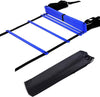 Adjustable Rung Agility Ladder with Carry Bag