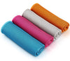 Workout Microfiber Cooling Towel Instant Chill Cooling Cloth