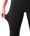 Women's Sauna Leggings Compression High Waist Sweat Yoga Pants