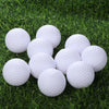 10 Pack 2-Layer Training Golf Balls