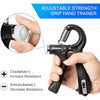 10-60 KG Adjustable Hand Grip Strengthener Set