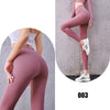 Yoga-Leggings mit hoher Taille