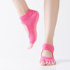 Non Slip Pilates Socks with Toes for Dance