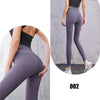 Yoga-Leggings mit hoher Taille