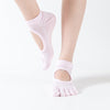 Non Slip Pilates Socks with Toes for Dance